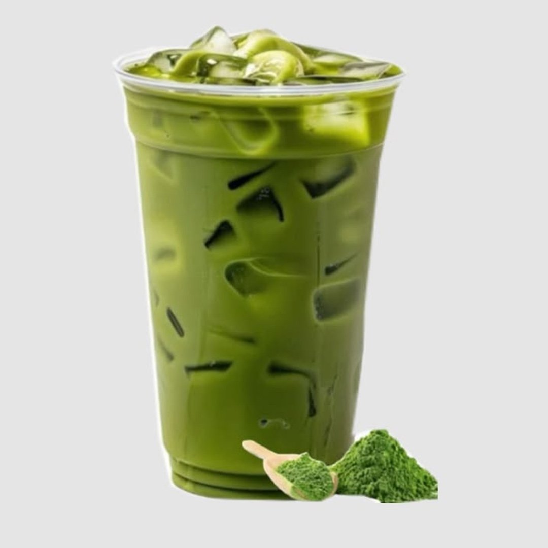 ES MATCHA COOKIES LATTE POP ICE
